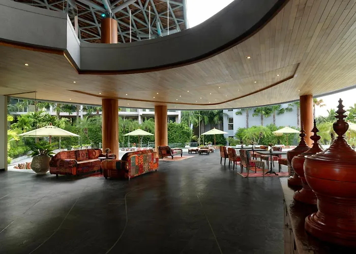 Hotel with view: Wyndham Grand Nai Harn Beach Phuket